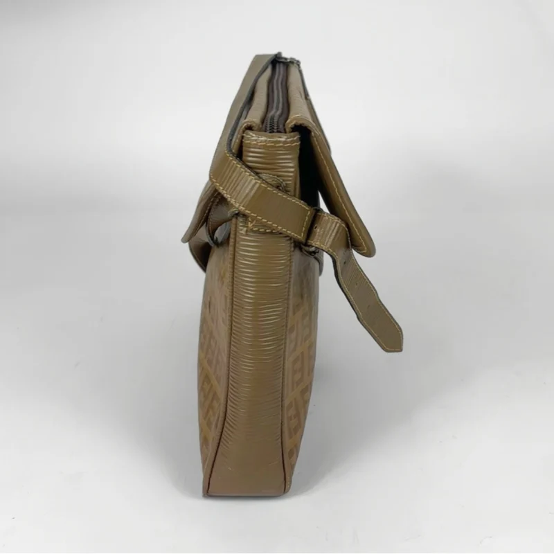 Fendi PVC-Umhängetasche