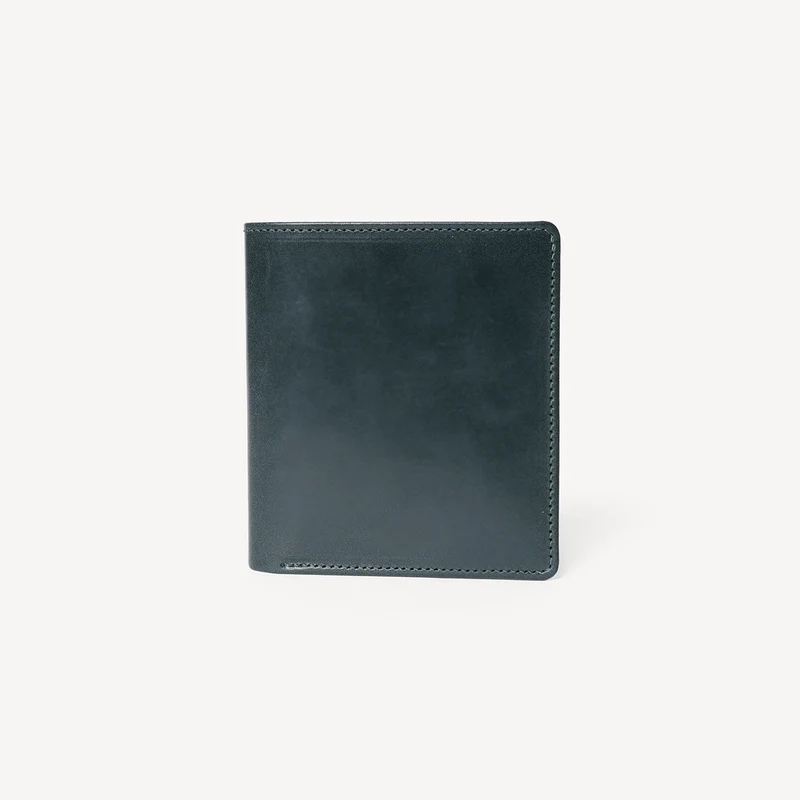 Bridle Compact Wallet – Jaguargrün