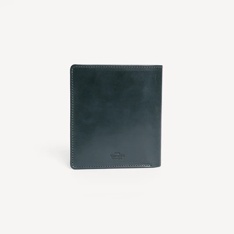 Bridle Compact Wallet – Jaguargrün
