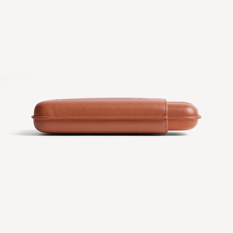 Limitierte Auflage Zigarrenetui – London Tan (handbemalt)