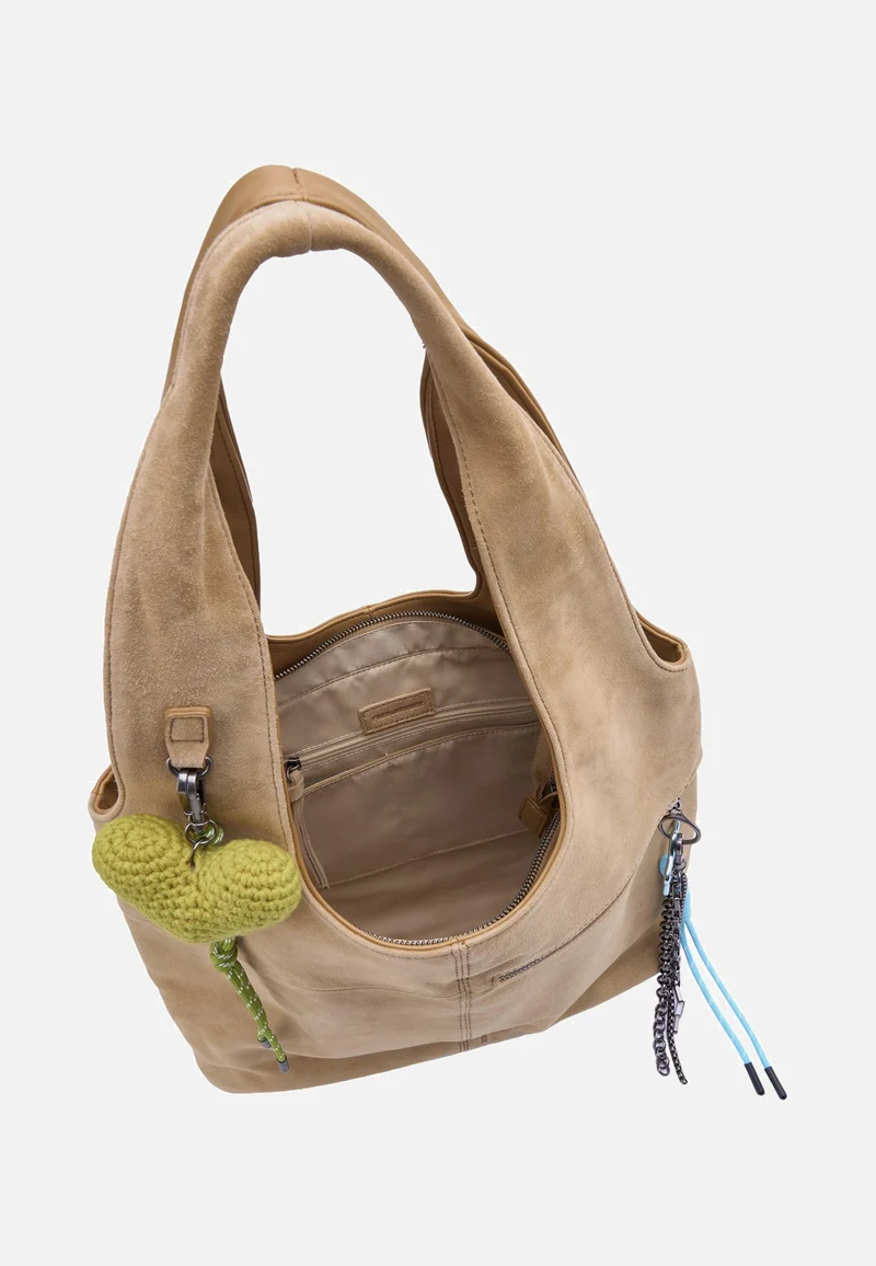 Beautiful Mess Hobo Dark Sand - Hobo Bag
