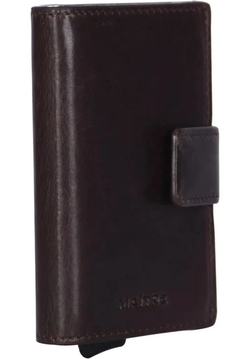 Maître BIRKHEIM Kartenhalter, RFID-Schutz, Leder d. braun