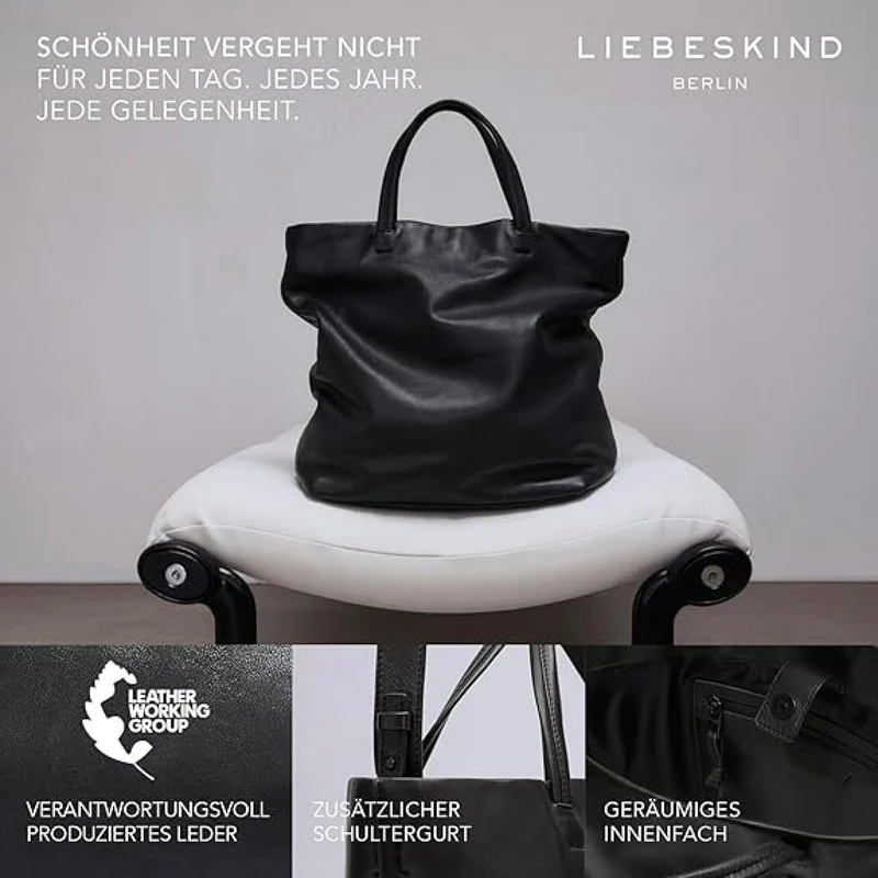 Liebeskind Berlin Tote Creme