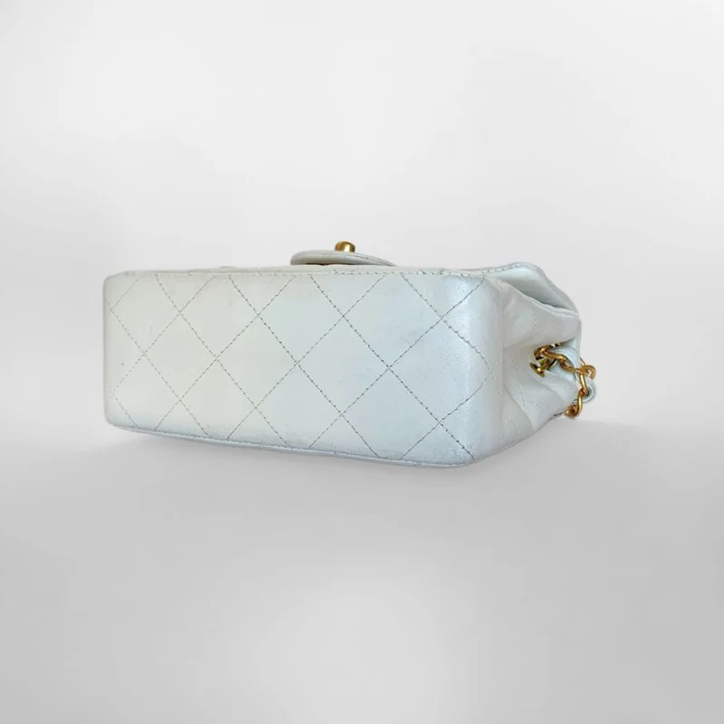 Chanel Classic Flap Bag Mini Lammleder