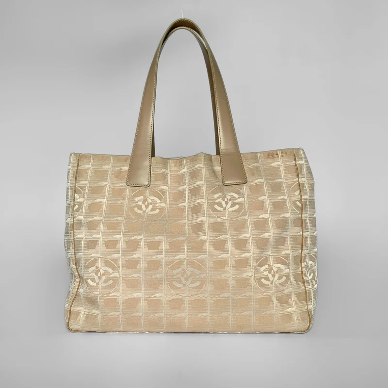 Chanel Einkaufstasche Baumwolle