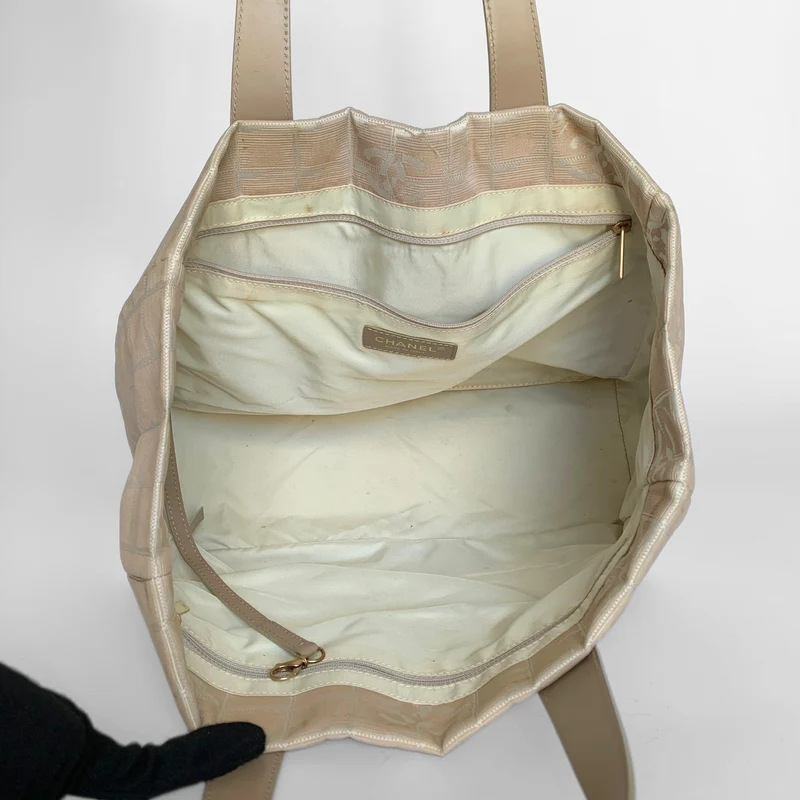 Chanel Einkaufstasche Baumwolle