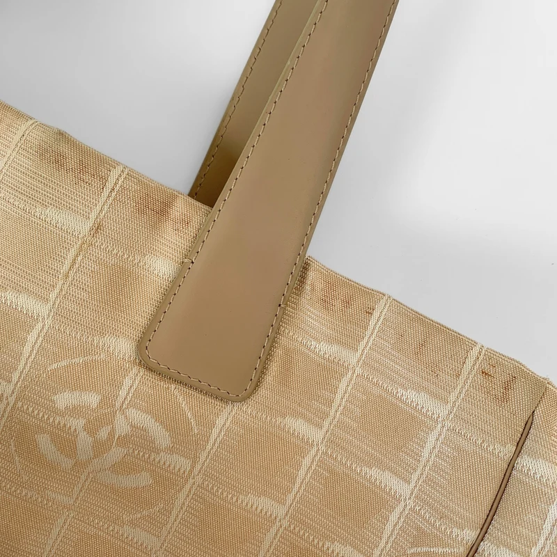 Chanel Einkaufstasche Baumwolle