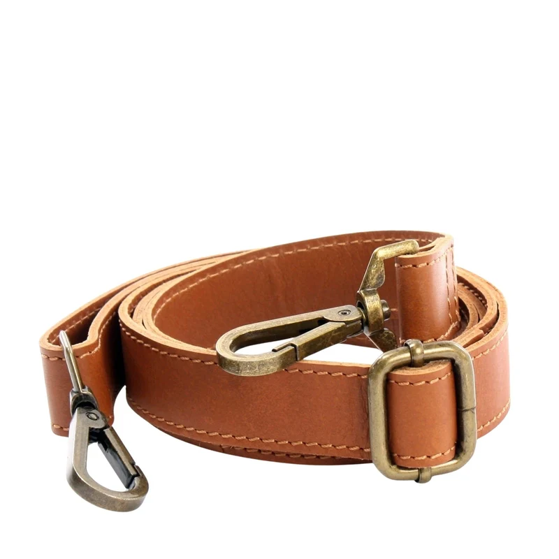 Trageriemen Leder 150cm cognac LEC-R7