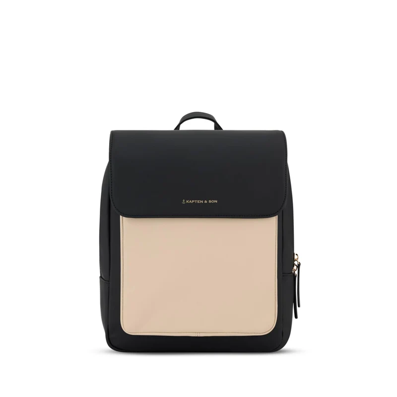 Kapten & Son Rucksack Tromso 6L 11 Zoll Small 2.0 Cream Black