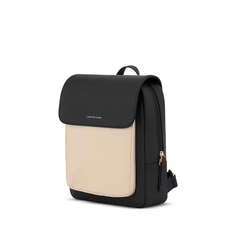 Kapten & Son Rucksack Tromso 6L 11 Zoll Small 2.0 Cream Black