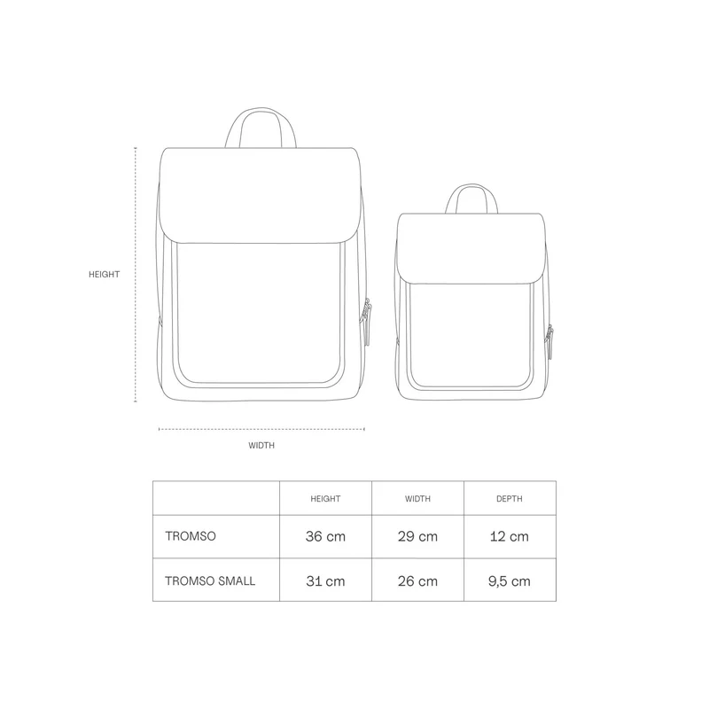 Kapten & Son Rucksack Tromso 6L 11 Zoll Small 2.0 Cream Black