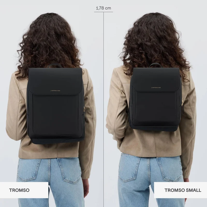 Kapten & Son Rucksack Tromso 6L 11 Zoll Small 2.0 Cream Black