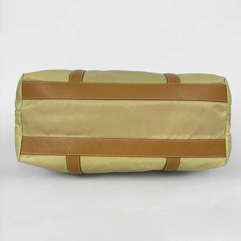 Prada Camel Tote