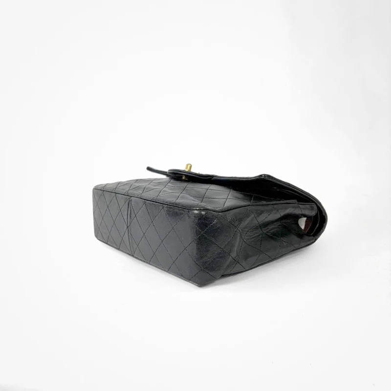 Chanel Mittleres Doppelbett Classic Flap Bag