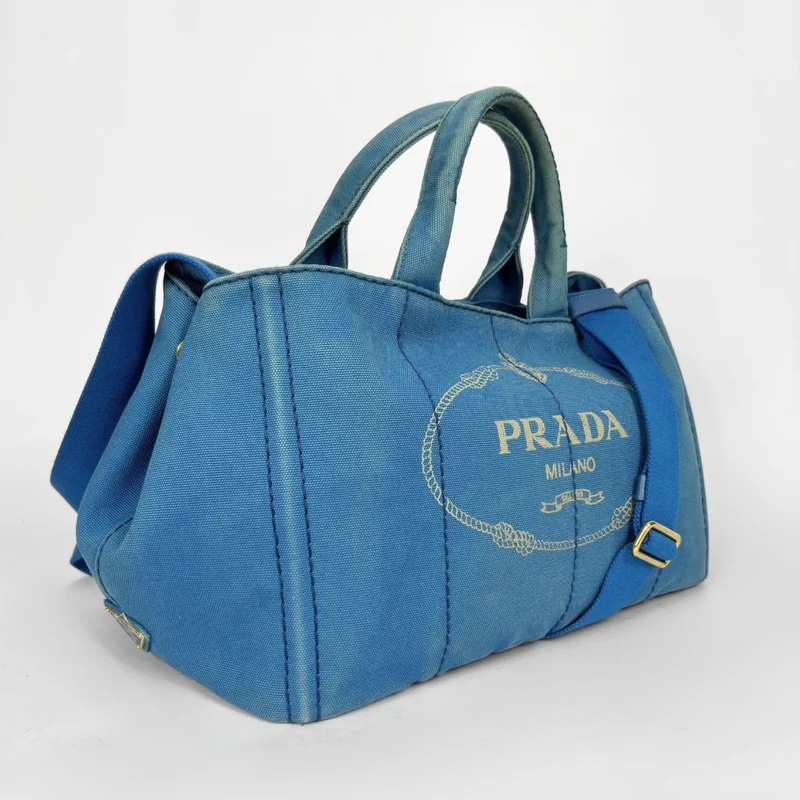 Prada Tragegurt aus Canvas