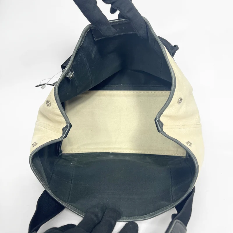 Balenciaga schwarz / weiß Shopper