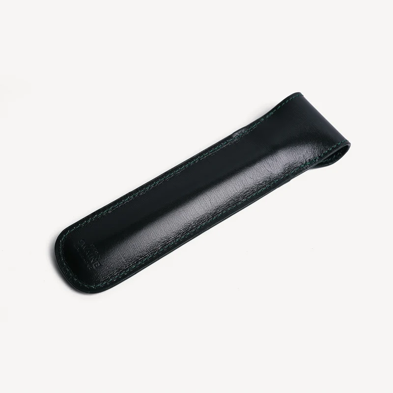 Ein Stifteetui – Grün