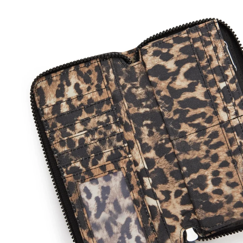 Kipling Geldbörse Money World Wild Leopard