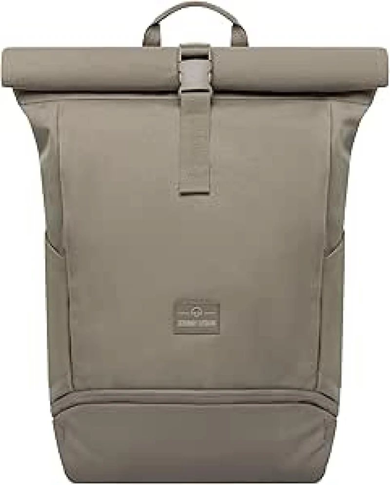 Jonny Urban Rolltop Rucksack "Allen Large" desert grey