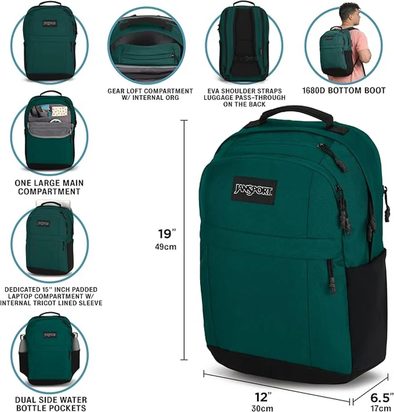 Jansport Rucksack Allaround Pack 28L Black