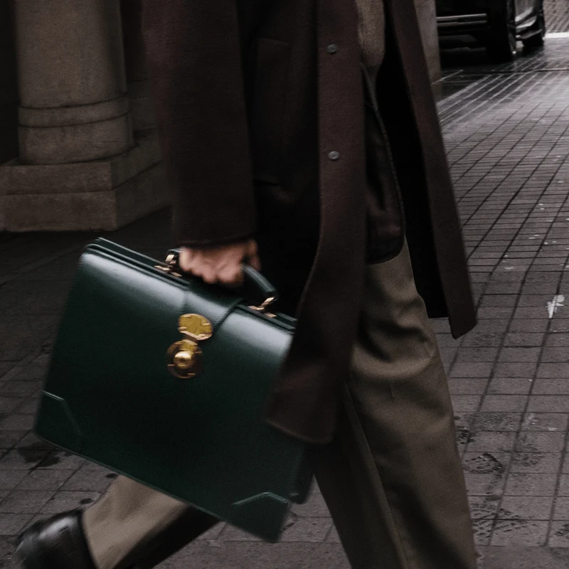 Kleine Whitehall - Jaguar Green