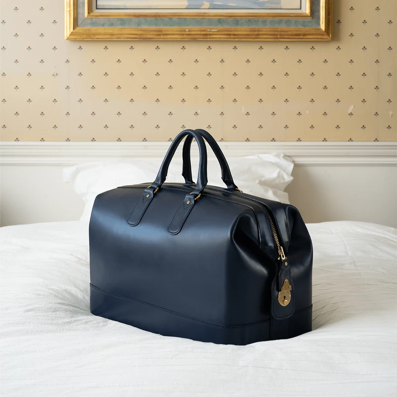 Bridle Cambridge Weekender - Königsblau