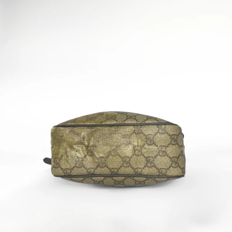 Gucci Umhängetasche mit Monogramm-Leinwand