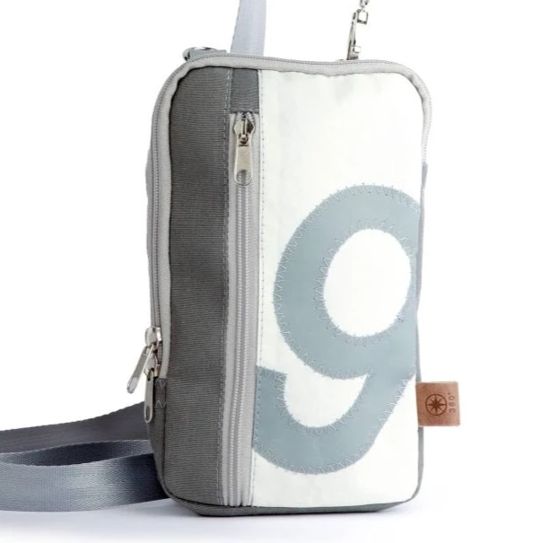 Hip bag aus Segeltuch "Nautik"