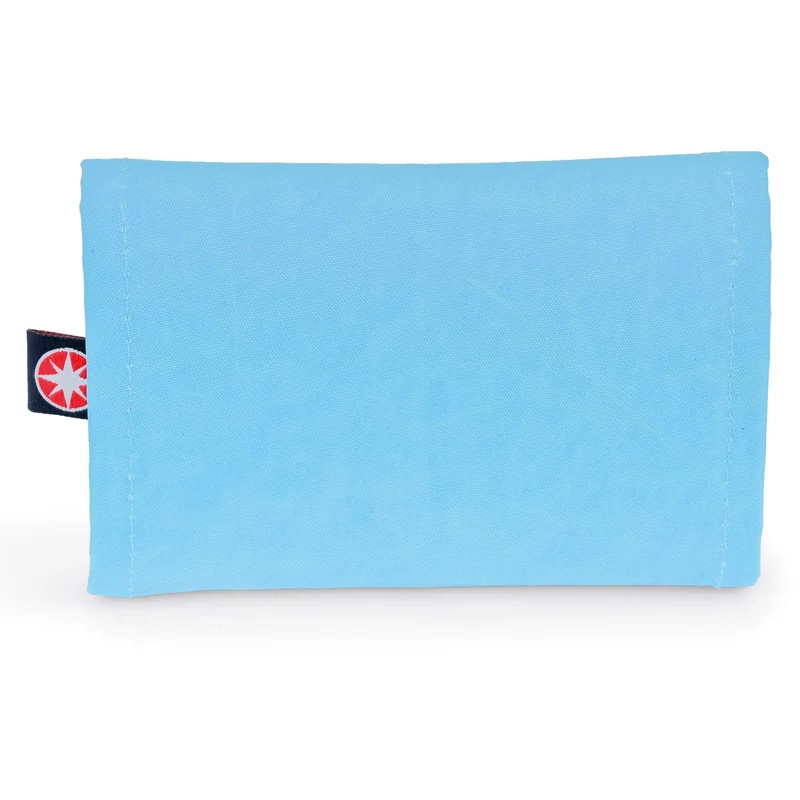 Portemonnaie Lütt - cyan