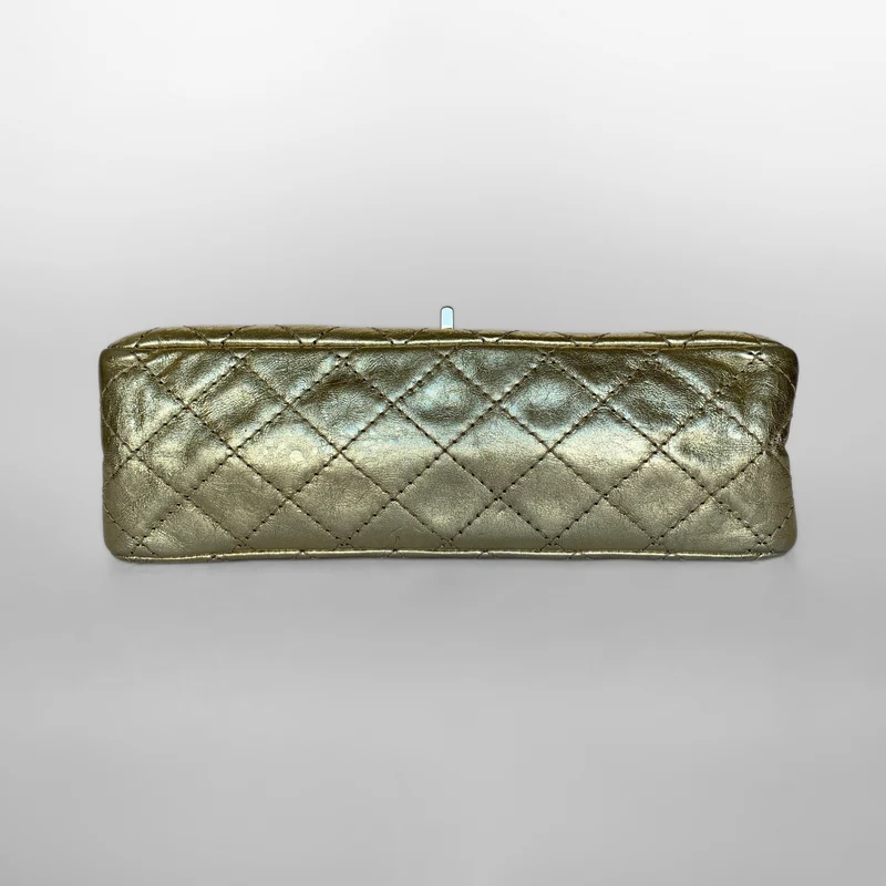 Chanel 2.55 Tasche aus gealtertem Kalbsleder