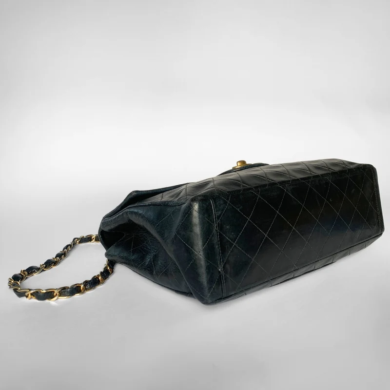 Chanel Classic Flap Bag Maxi Lammleder