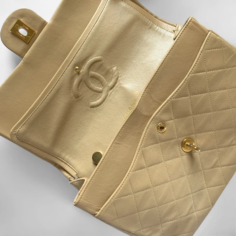 Chanel Classic Flap Bag Hohes Lammleder