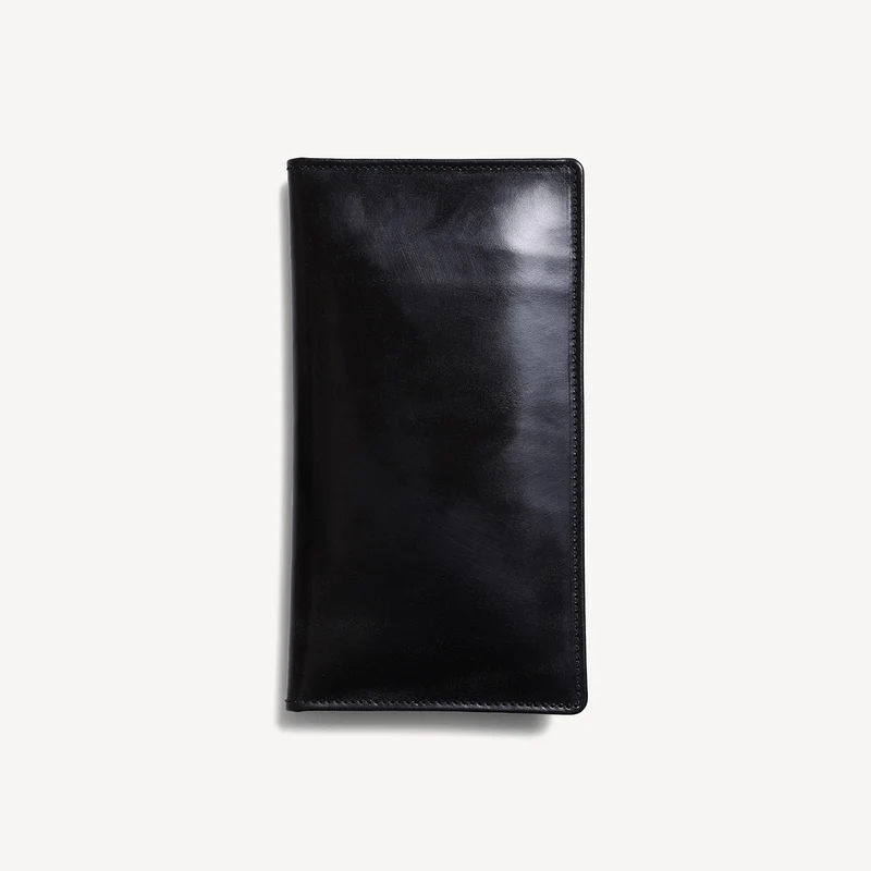 Bridle Tall Jacket Wallet - Schwarz