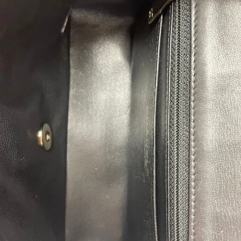 Chanel Classic Mini Rechteckige Klappe Lammleder Schwarz 2017