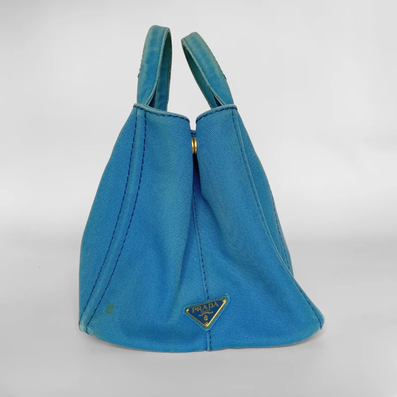 Prada Canapa Tote Large Canvas