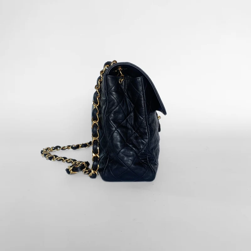 Chanel Classic Flap Bag Maxi Lammleder