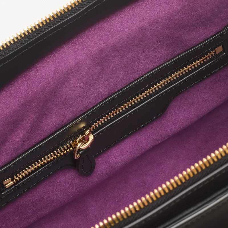 Mini Pullman 10" - Schwarz