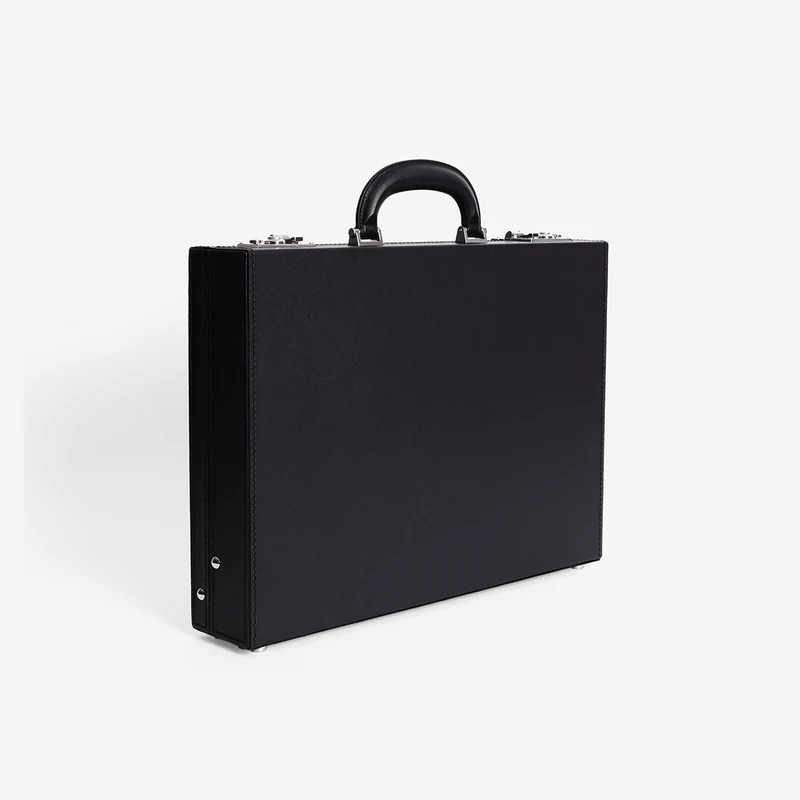 Slim Attaché - Schwarz