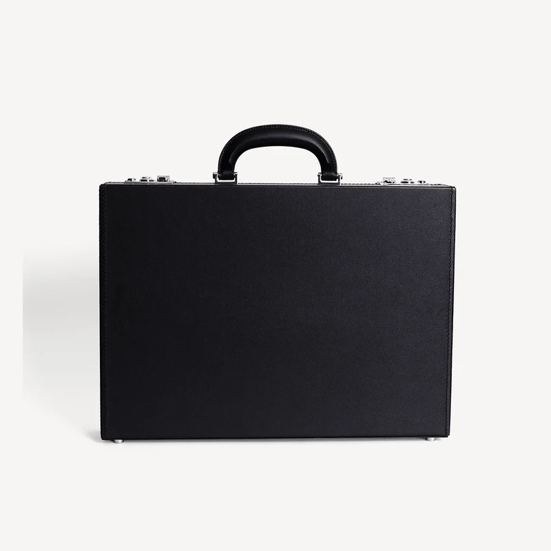 Slim Attaché - Schwarz