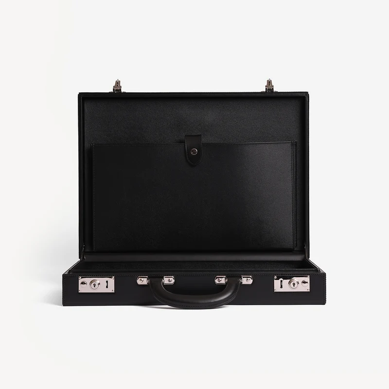 Slim Attaché - Schwarz