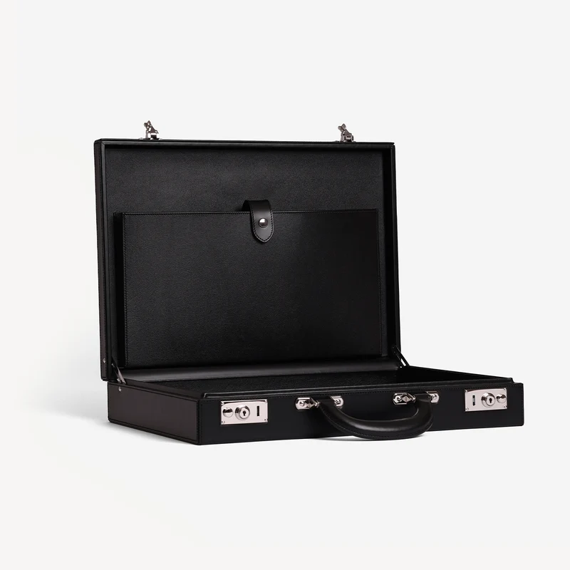 Slim Attaché - Schwarz