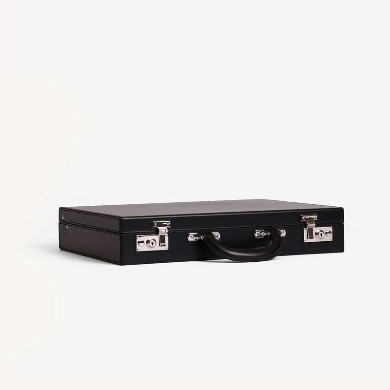 Slim Attaché - Schwarz