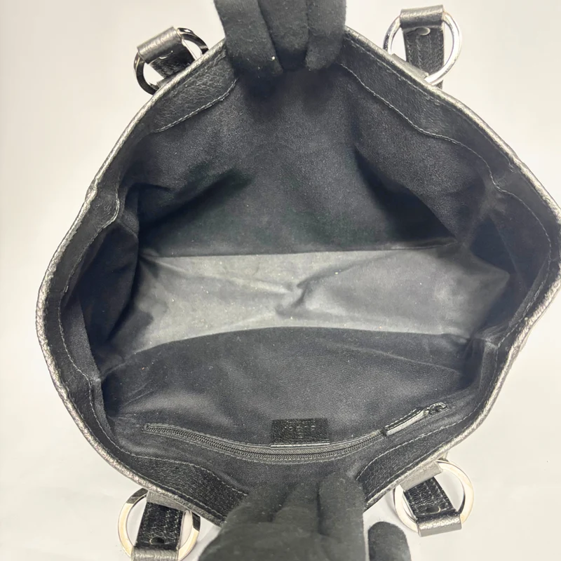 Gucci Schwarze Umhängetasche