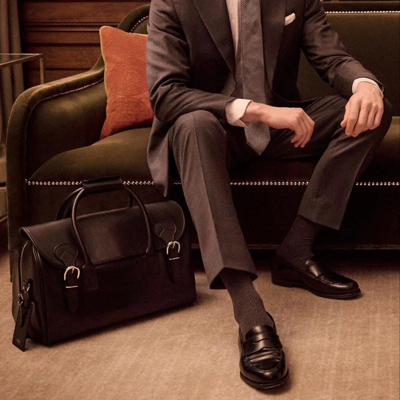 19" Oxford Reisetasche - Schwarz [Sonderedition]
