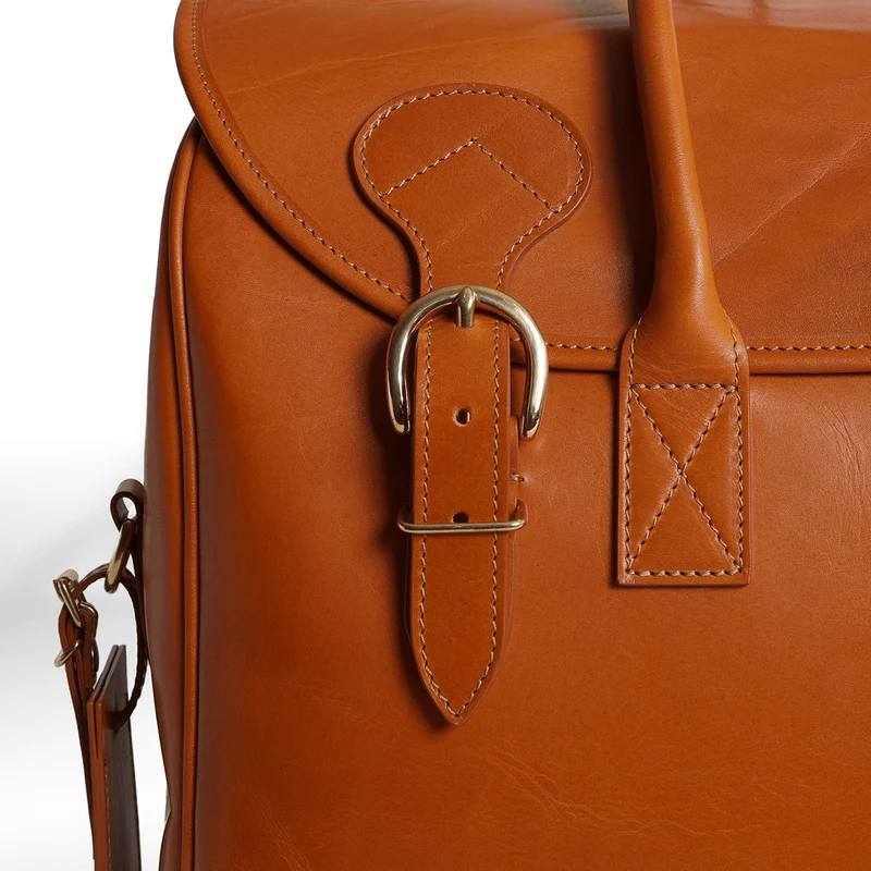 19" Oxford Reisetasche - London Tan [Sonderedition]