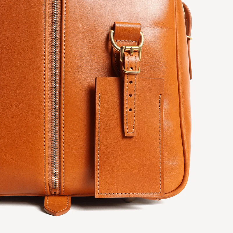 19" Oxford Reisetasche - London Tan [Sonderedition]