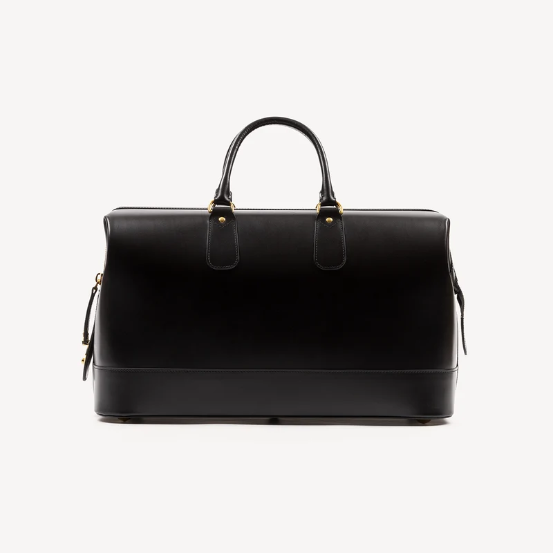 19" Bridle Cambridge Weekender - Schwarz