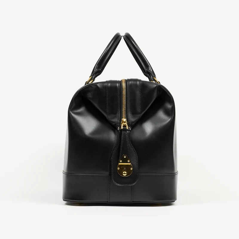 19" Bridle Cambridge Weekender - Schwarz