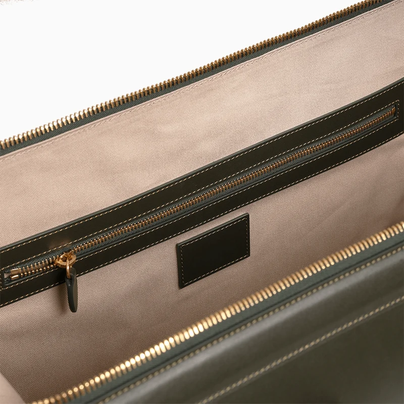 19" Bridle Cambridge Weekender - Jaguargrün