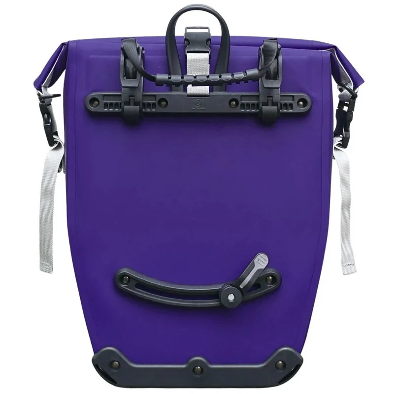 Fahrradtasche Pioneer Lila – 25L wasserdicht & E-Bike tauglich